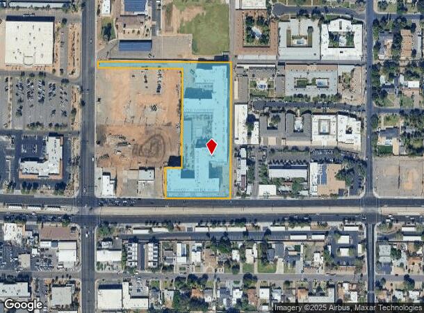  502 W Camelback Rd, Phoenix, AZ Parcel Map