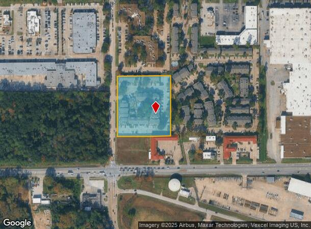  19700 Whitaker Dr, Humble, TX Parcel Map