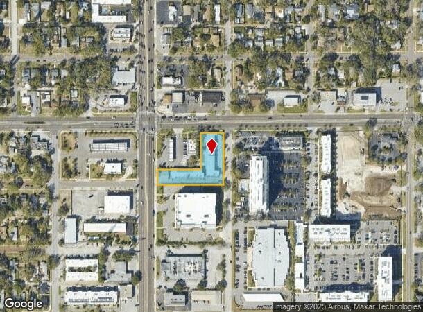 451 34Th St N, Saint Petersburg, FL Parcel Map
