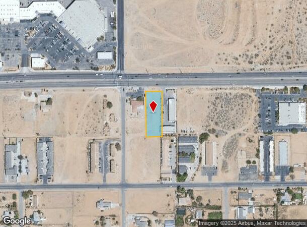 Bear Valley Rd, Hesperia, CA Parcel Map