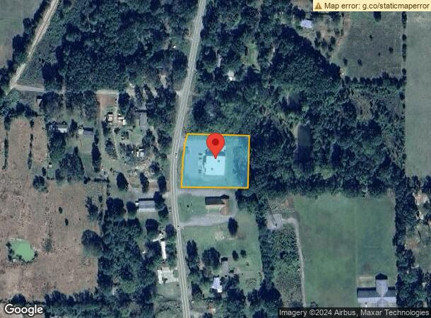  17036 N State Highway 7, Dardanelle, AR Parcel Map