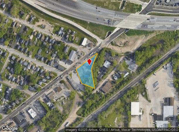 1193 Wooster Rd N, Barberton, OH Parcel Map