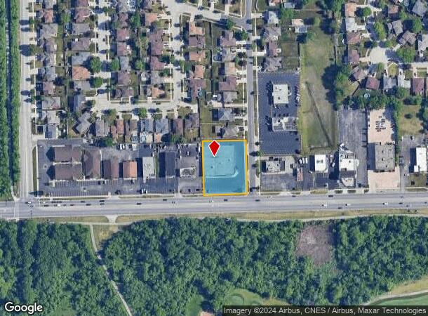  6220 159Th St, Oak Forest, IL Parcel Map