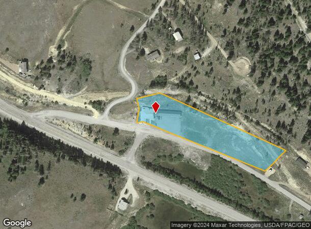  360 Brown Derby Ln, Anaconda, MT Parcel Map