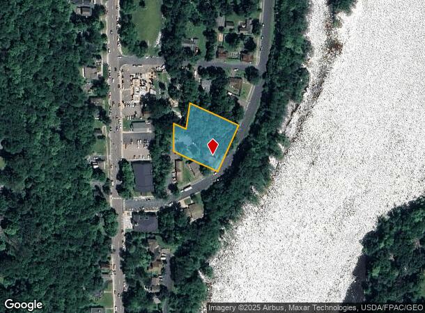  549 River St, Taylors Falls, MN Parcel Map
