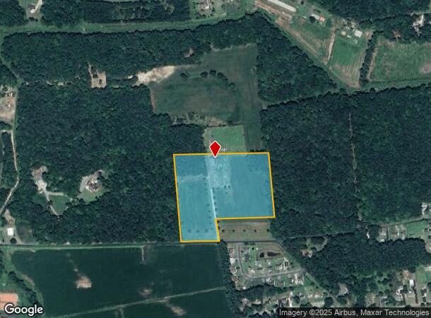 34292 West St, Pittsville, MD Parcel Map