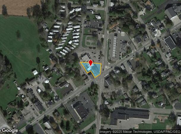 17 N Xenia Dr, Enon, OH Parcel Map