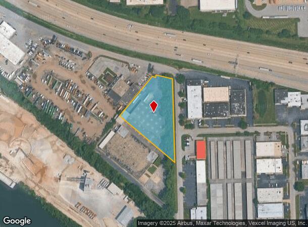 5300 W 127Th St, Alsip, IL Parcel Map