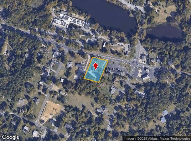 289 Jackson Rd, Berlin, NJ Parcel Map