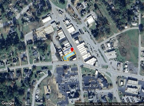 11 N Main St, Honea Path, SC Parcel Map