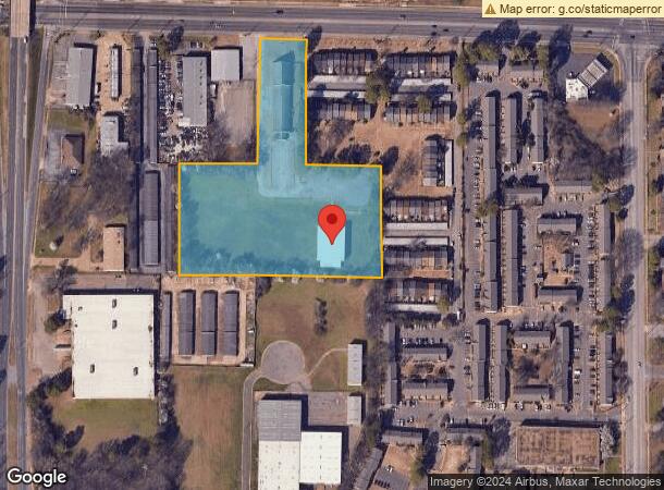  4741 Winchester Rd, Memphis, TN Parcel Map