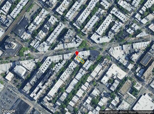 1670 Putnam Ave, Ridgewood, NY Parcel Map