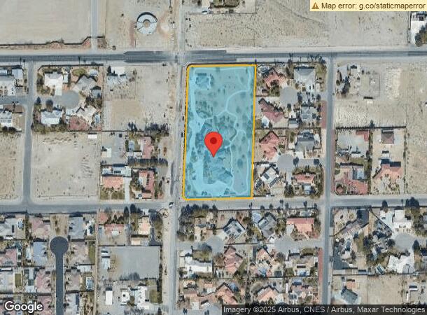  5930 N El Capitan Way, Las Vegas, NV Parcel Map