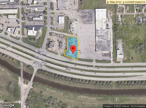  1405 Highway 332, Clute, TX Parcel Map