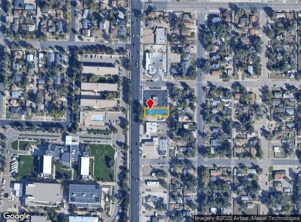  719 N Union Blvd, Colorado Springs, CO Parcel Map