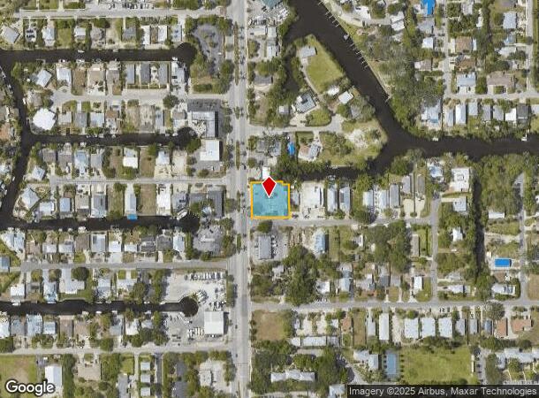  3321 Bayshore Dr, Naples, FL Parcel Map