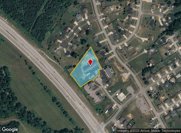 125 Bluebell Cir, Radcliff, KY Parcel Map