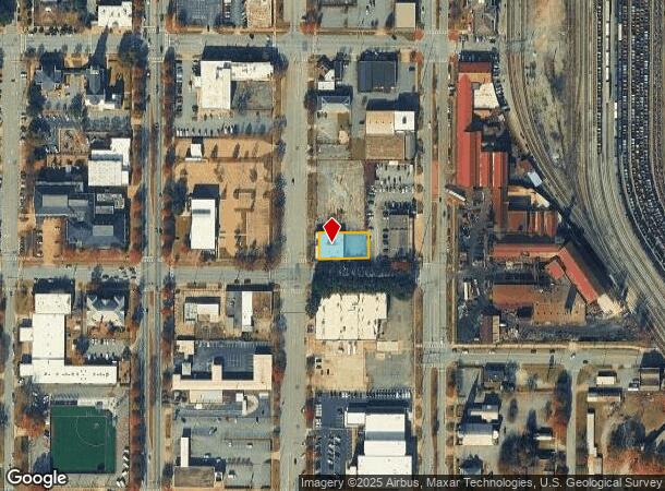  1100 5Th Ave, Columbus, GA Parcel Map