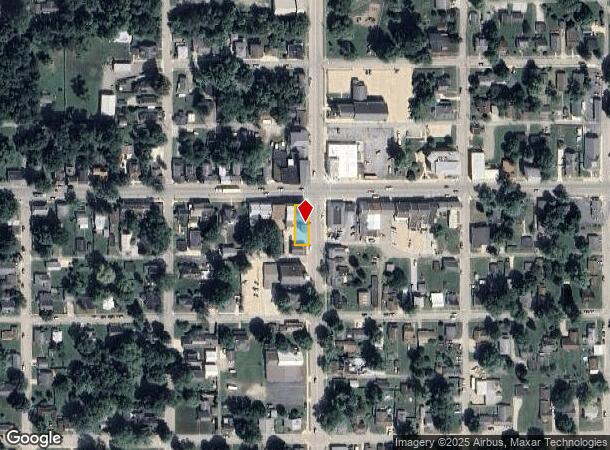  101 W Main St, Centerville, IN Parcel Map