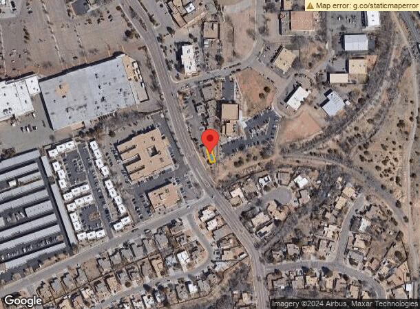  1919 5Th St, Santa Fe, NM Parcel Map