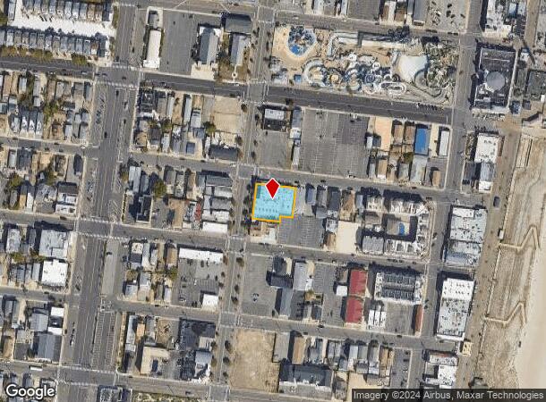  618 Boulevard, Seaside Heights, NJ Parcel Map