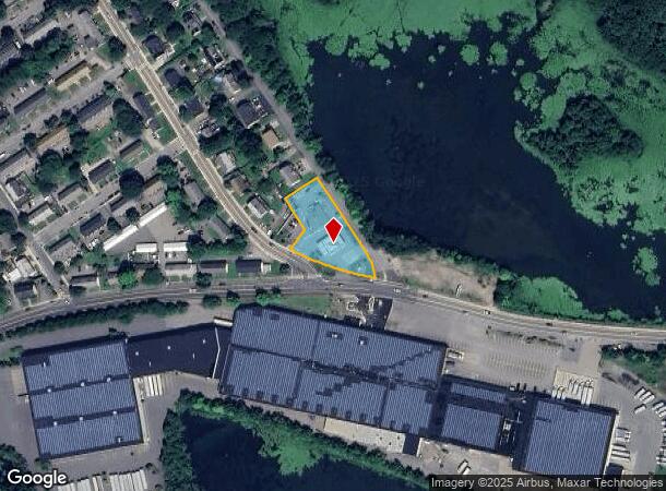 4 N Main St, Whitinsville, MA Parcel Map