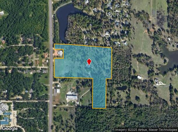 305 Bead Ln, Texarkana, AR Parcel Map