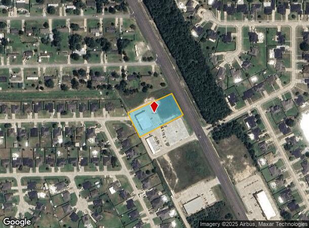 467 N Lhs Dr, Lumberton, TX Parcel Map