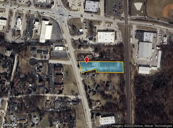 1221 Main St, Antioch, IL Parcel Map