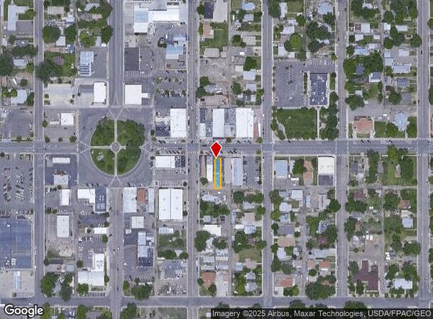 210 E Aspen Ave, Fruita, CO Parcel Map