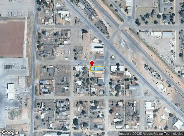 611 Avenue G, Shallowater, TX Parcel Map