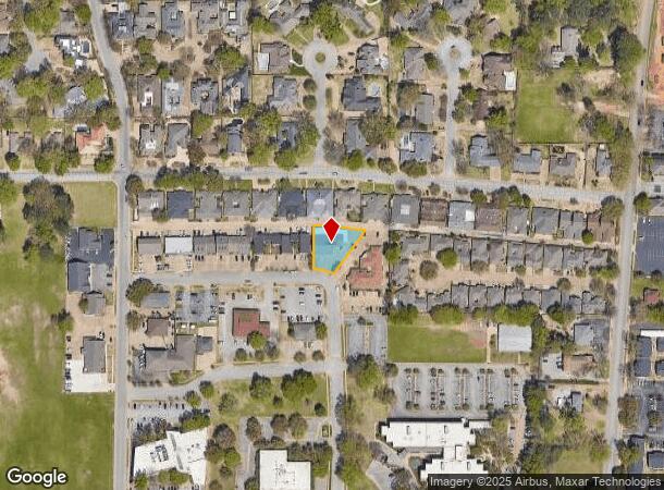  601 Chase Dr, Tyler, TX Parcel Map