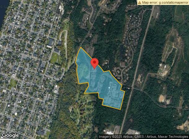  1 Stoneledge Dr, Troy, NY Parcel Map