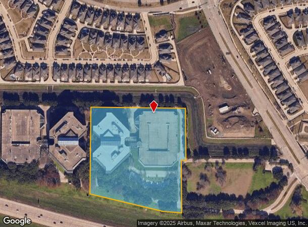 1505 Lyndon B Johnson Fwy, Dallas, TX Parcel Map
