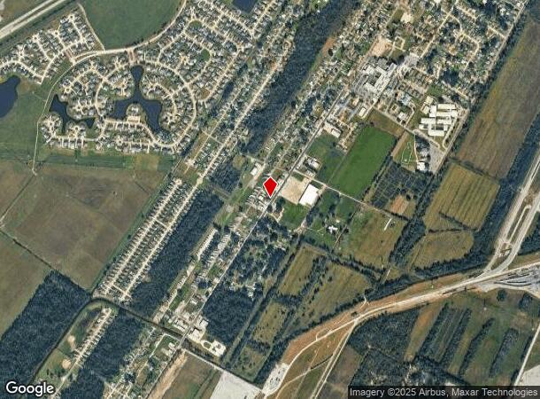1350 Paul Maillard Rd, Luling, LA Parcel Map