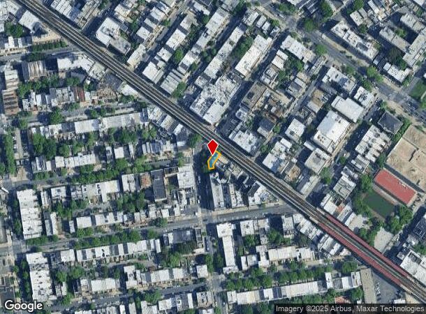  1076 Broadway, Brooklyn, NY Parcel Map