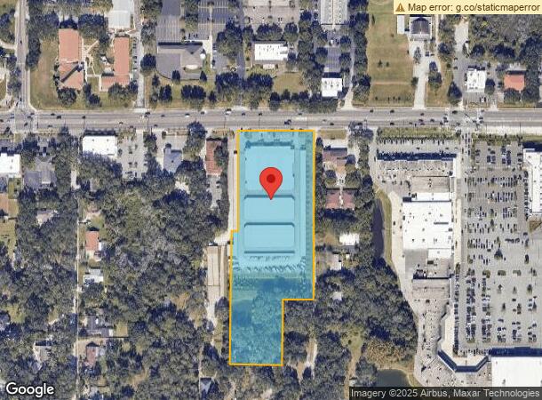  609 E Bloomingdale Ave, Brandon, FL Parcel Map