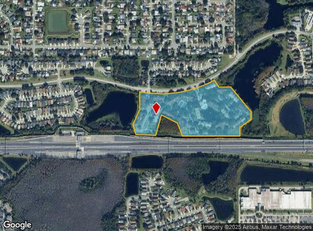 10600 Bloomfield Dr, Orlando, FL Parcel Map