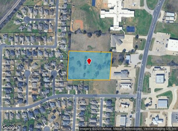 Us 377, Aubrey, TX Parcel Map
