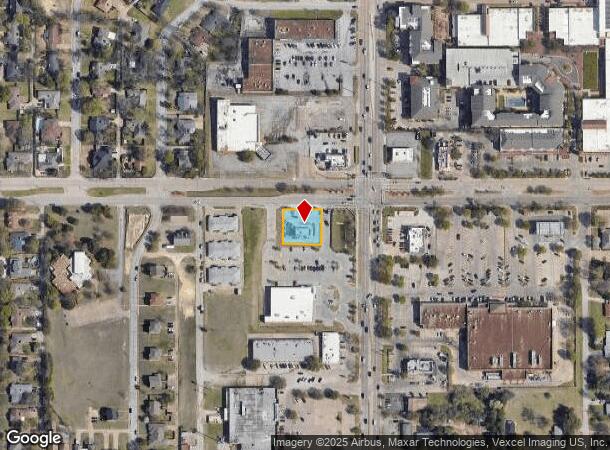  104 W Pleasant Run Rd, Desoto, TX Parcel Map