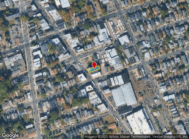  898 Main Ave, Passaic, NJ Parcel Map