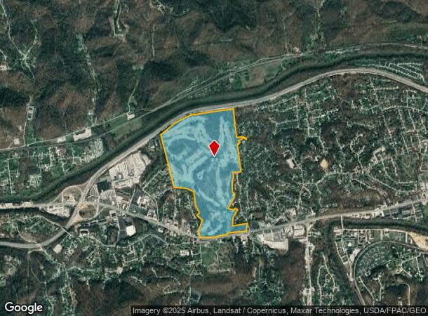 1 Bill Campbell Way, Huntington, WV Parcel Map