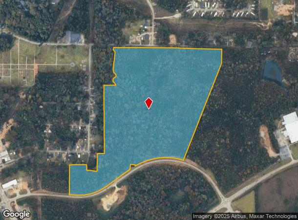  365 E Lukken Industrial E Dr E, Lagrange, GA Parcel Map