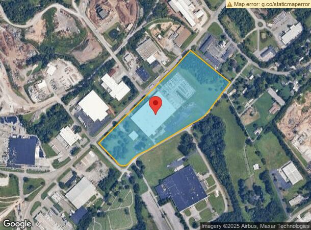  5112 N National Dr, Knoxville, TN Parcel Map