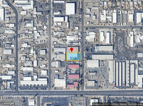 1112 S Sirrine, Mesa, AZ Parcel Map
