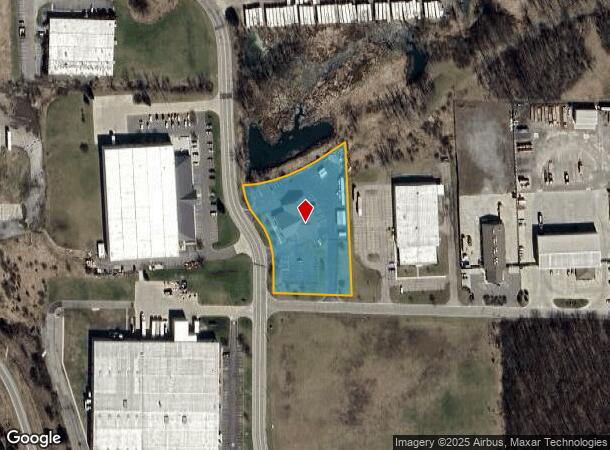 1096 Highview Dr, Webberville, MI Parcel Map