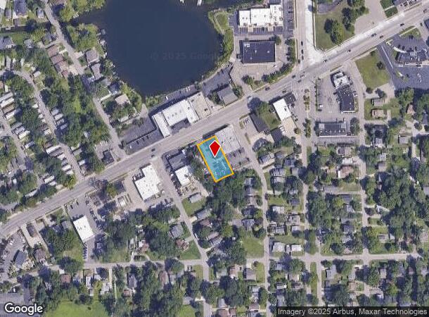 3073 Orchard Lake Rd, Keego Harbor, MI Parcel Map