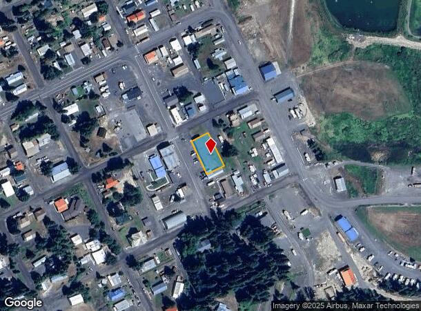 201 S 1St St, Elk River, ID Parcel Map