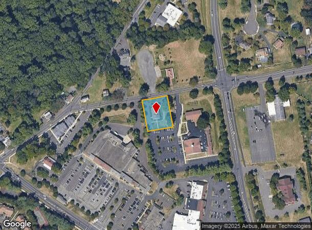  1669 Edgewood Rd, Yardley, PA Parcel Map