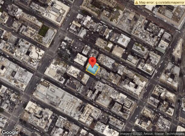  27 W 20Th St, New York, NY Parcel Map